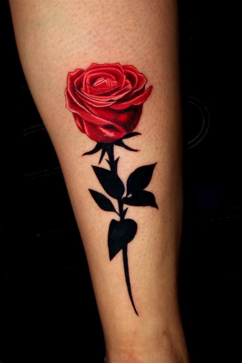 Rose Tattoo Love It Tattoo Amp Photo Crd Jeremy Brown Rose Tattoos
