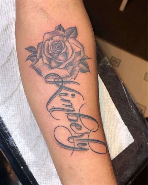 Rose Tattoos On Arm Forearm Name Tattoos Arm Tattoos For Women Forearm