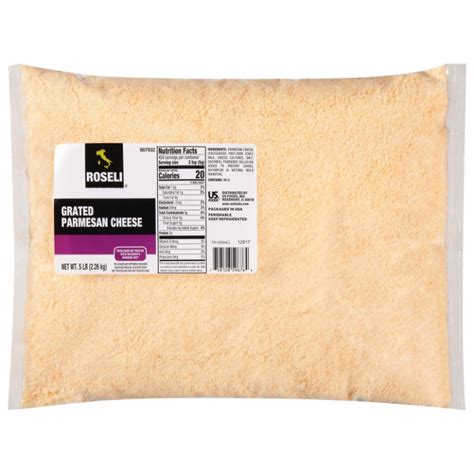Roseli Parmesan Cheese Packets Us Foods Chef Amp 39 Store