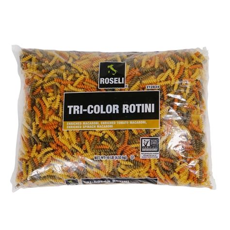 Roseli Tri Color Rotini Us Foods Chef Amp 39 Store
