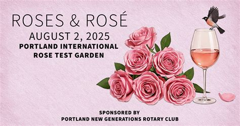 Roses Ros Portland Rose Garden Wine Tastings Charcuterie Garden Tour Pdx Pipeline