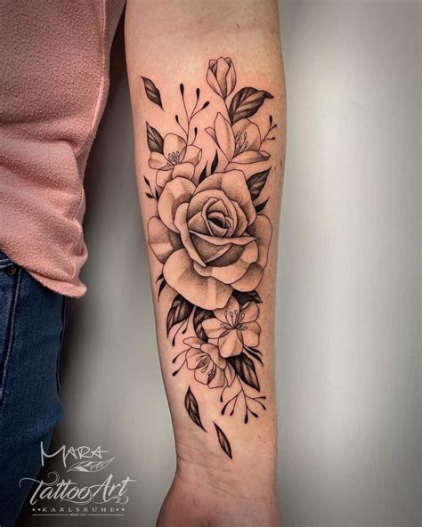 Speedy Guide: Roses Wrapped Around Arm Tattoo Ideas For Quick Results