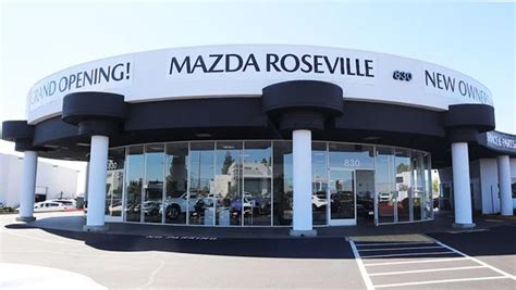 Find Your Perfect Car at Roseville Mazda Dealership Today