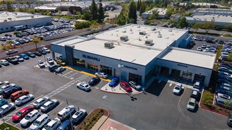 Explore Top Deals and Services at Roseville Subaru