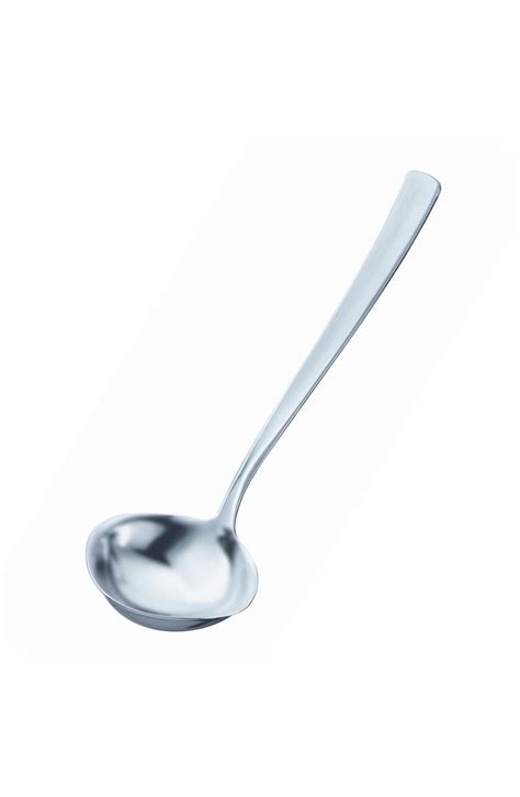 Rosle Stainless Steel Soup Ladle With Flat Handle 1 7 Ounce Target