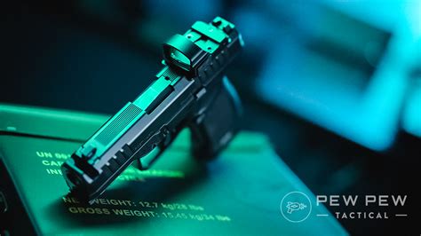 Rost Martin Rm1c Comped Review Best Budget Compensated Pistol Pew