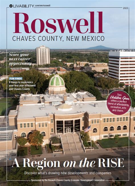 Roswell Chaves County Nm Livability