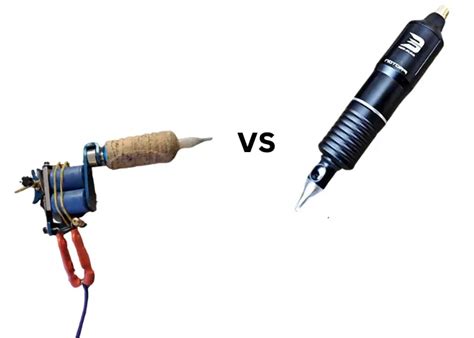 Rotary Vs Coil Tattoo Machine The Right One For You In 2023 Rotary Vs Coil Tattoo Machine The Right One For You In 2023