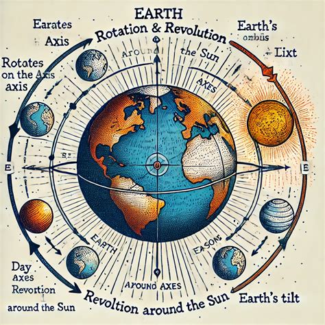 Rotation And Revolution Of Earth About Significance Amp More