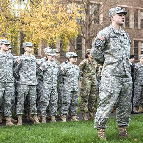 Rotc Programs Uw College Of Arts Amp Sciences