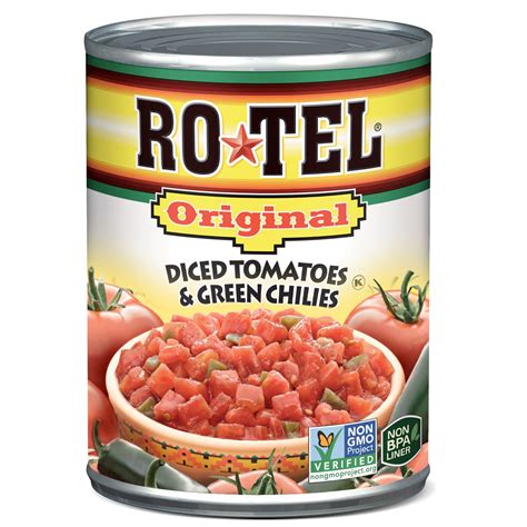 Rotel Original Diced Tomatoes And Green Chilies 10 Oz Kroger