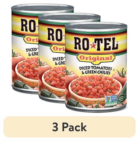 Rotel Original Diced Tomatoes And Green Chilies 40 Oz Fry S Food Stores