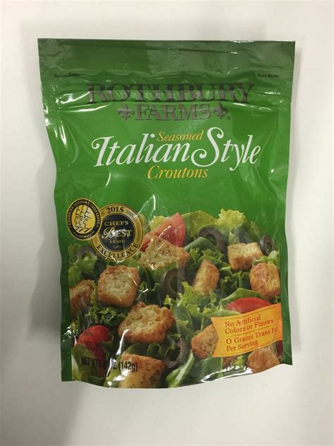 Rothbury Farms Seasoned Italian Style Croutons 142G Buy Online Rothbury Farms Seasoned Italian Style Croutons 142G Buy Online