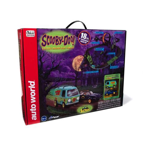 Round 2 Llc 18 Scooby Doo Meets Batman Robin Slot Race Set