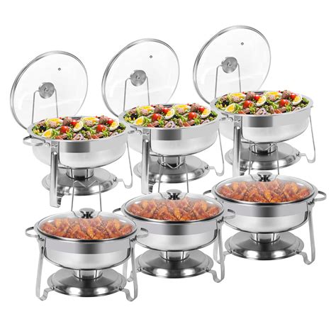 Round Chafing Dish Buffet Set At Janine Moore Blog Round Chafing Dish Buffet Set At Janine Moore Blog