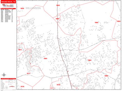 Round Rock Texas Zip Code