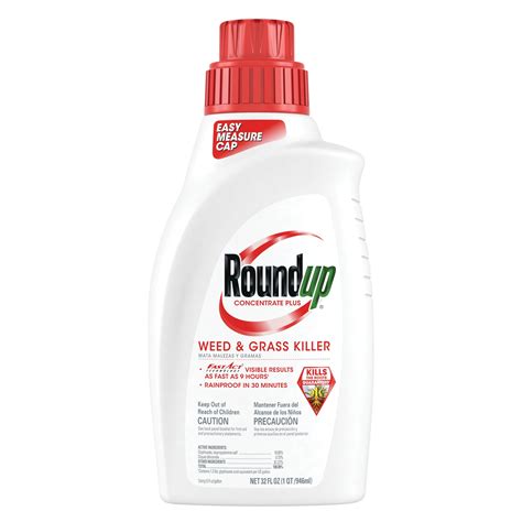 Roundup Weed And Grass Killer Concentrate Plus 32 Oz Walmart Roundup Weed And Grass Killer Concentrate Plus 32 Oz Walmart