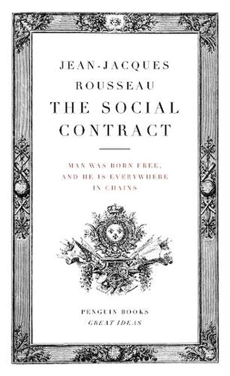 Rousseau Social Contract Theory