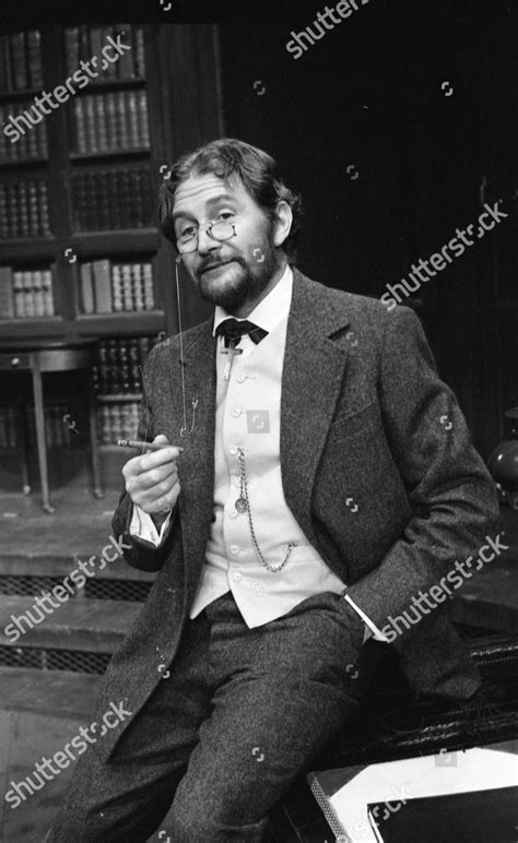 Roy Dotrice Professor Van Helsing Editorial Stock Photo Stock Image