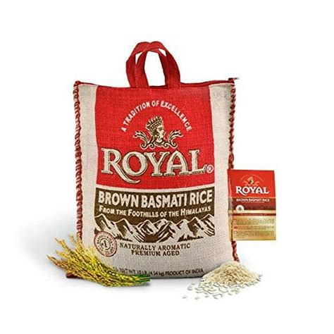 Royal Basmati Brown Rice 10 Lb