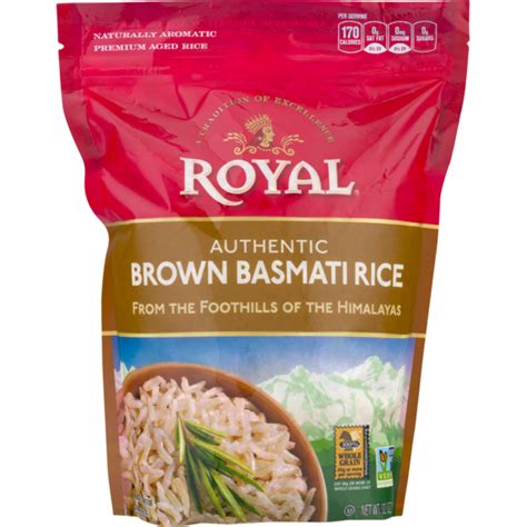 Royal Brown Basmati Rice 2 Pound