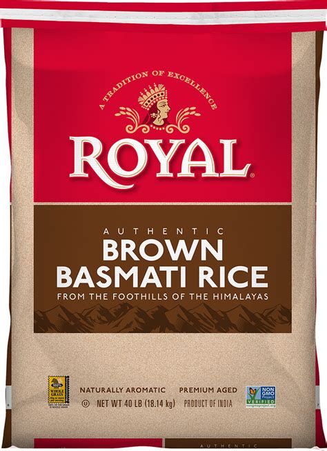 Royal Brown Basmati Rice Offers Whole Grain Nutrition And Rich Flavor