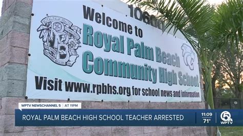 Royal Palm Beach Residents React To Arrest Of Teacher Youtube