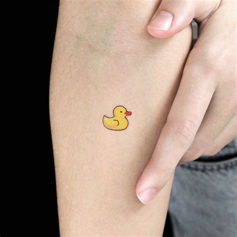 Rubber Duck Tattoo