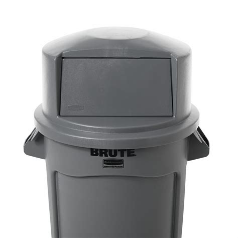 Rubbermaid Brute Dome Lid Rubbermaid Commercial Brute 44 Gallon Dome Top Lid Gray With Spring Door Snap Lock Fits Brute Containers Rubbermaid Garbage Bin Rubbermaid Brute Dome Lid Rubbermaid Commercial Brute 44 Gallon Dome Top Lid Gray With Spring Door Snap Lock Fits Brute Containers Rubbermaid Garbage Bin