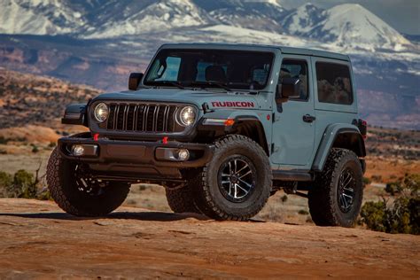 Rubicon Jeep Wrangler: The Ultimate Off-Road Adventure Vehicle
