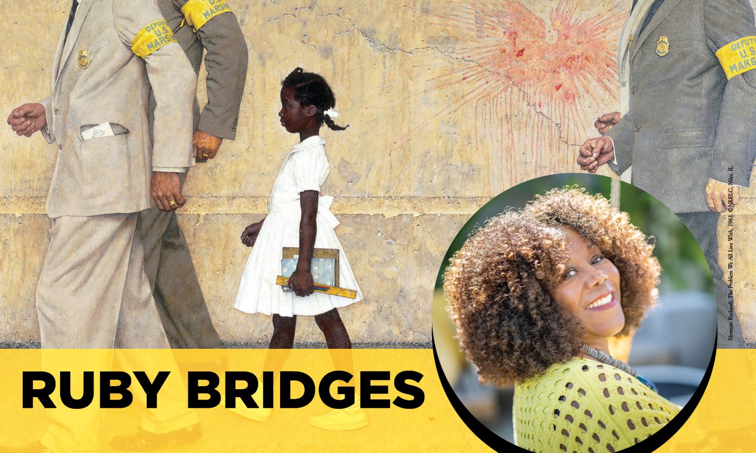 Ruby Bridges Is Still Fighting For Civil Rights Own Your Vote Oprah