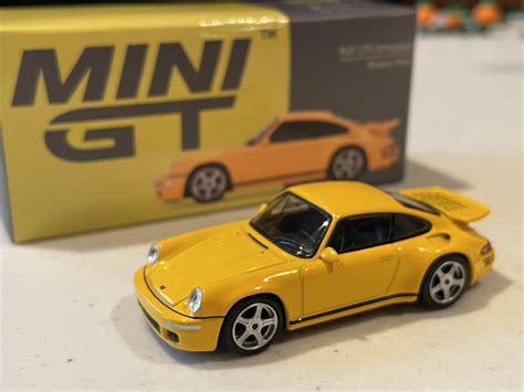Ruf Yellowbird R Hotwheels Ruf Yellowbird R Hotwheels