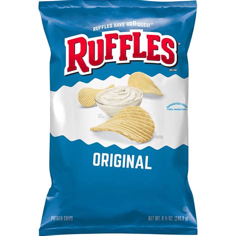 Ruffles Chip Bag