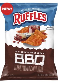 Ruffles Potato Chip Bbq Nachos Ruffles