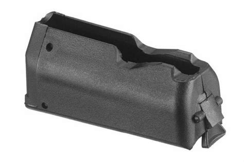 Ruger 90436 308 243 7Mm08 22250 4 Round Rifle Magazine Black For Sale