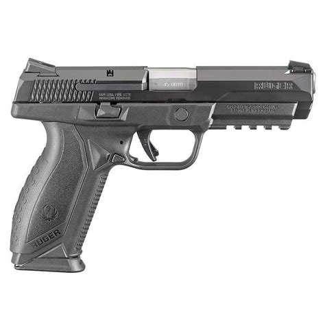 Ruger American 9Mm 45 Auto American Handgunner Centerfold Print Ad Ebay