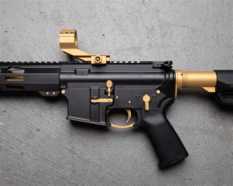 Ruger Ar 556 Cerakoted Using Armor Black Cerakote