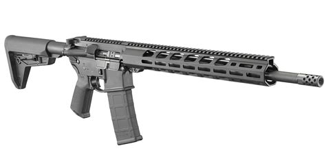 Ruger Ar 556 Mpr 5 56Mm Semi Automatic Rifle With Magpul Prs Lite Stock
