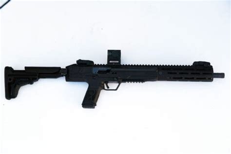 Ruger Lc Carbine 45 Auto Acp 16 25In Type Iii Hard Coat Anodized Semi Automatic Modern Sporting Rifle 13 1 Rounds Sportsman S Warehouse