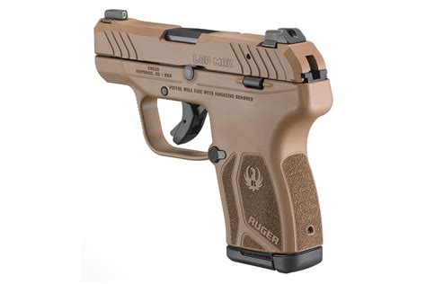 Ruger Lcp Max 380 Acp Pistol With Fde Finish Sportsman Amp 39 S Outdoor