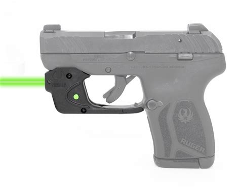 Ruger Lcp Max 380Acp With Viridian E Series Green Laser Dk Firearms