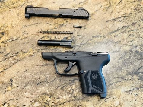 Ruger Lcp Max More Capacity Features And Shootability