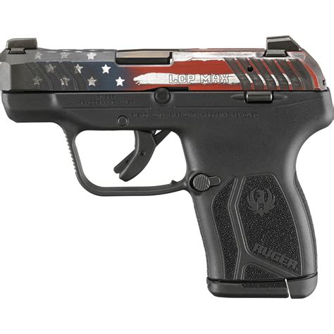 Ruger Lcp Max Semi Automatic 380 Acp 2 8 Amp Quot Barrel American Flag