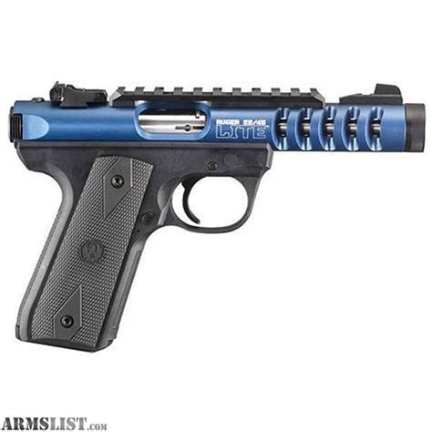 Ruger Mark Iii 22/45