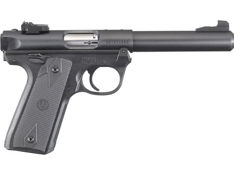 Ruger Mark Iv 22 45 Lite 22Lr Black