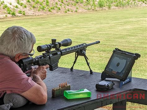 Ruger Precision Rifle In 6 5 Creedmoor Hands On Review American