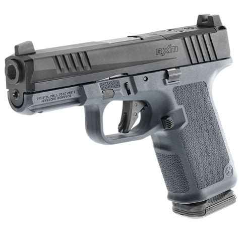 Ruger Rxm 9Mm 4 5 Barrel 15 1 Rds Black Fnc Nitride