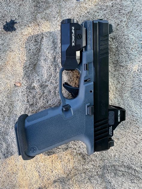 Ruger Rxm Magwell Compact Flat Rear Flexlock Pa11 Carbon Fiber Us2a Arms Ebay