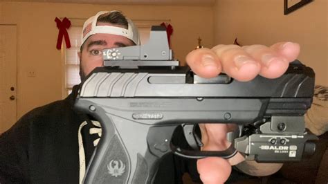 Ruger Security 9 Compact Red Dot Mount Youtube Ruger Security 9 Compact Red Dot Mount Youtube