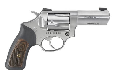 Ruger Sp101 Standard Double Action Revolver Models